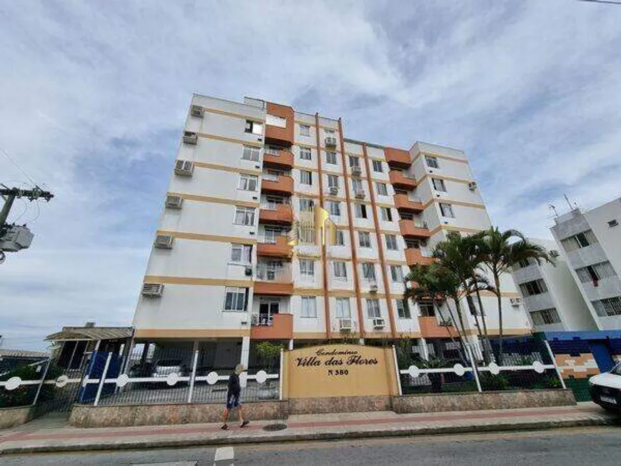 Foto 1 de Apartamento com 2 Quartos à venda, 63m² em Praia Comprida, São José