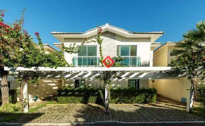 Foto 1 de Casa de Condomínio com 3 Quartos à venda, 117m² em Manoel Dias Branco, Fortaleza