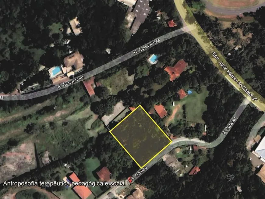 Foto 1 de Lote/Terreno à venda, 1550m² em Invernada, Embu das Artes