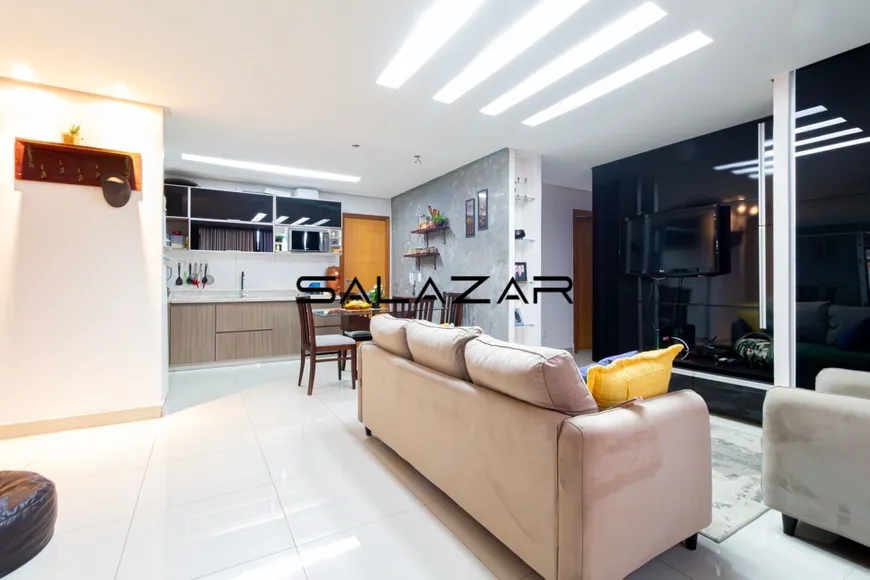 Foto 1 de Apartamento com 3 Quartos à venda, 91m² em Jardim América, Goiânia