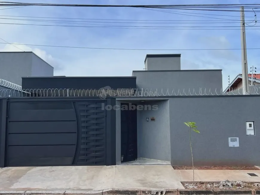 Foto 1 de Casa com 2 Quartos à venda, 88m² em Residencial Santa Cruz, São José do Rio Preto