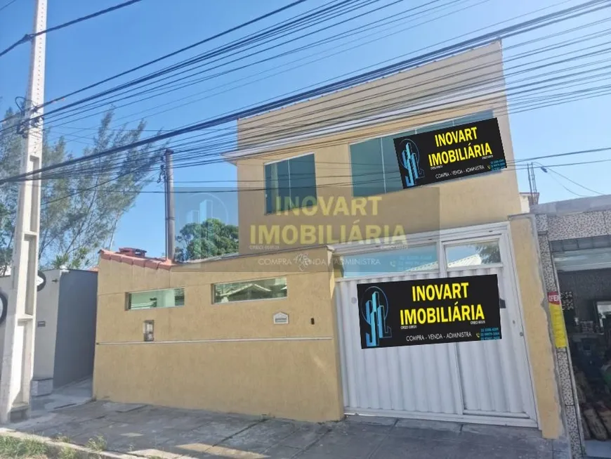 Foto 1 de Casa com 2 Quartos à venda, 85m² em Centro, São Pedro da Aldeia