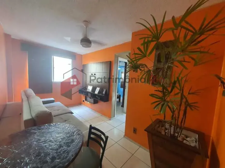 Foto 1 de Apartamento com 2 Quartos à venda, 44m² em Rocha Miranda, Rio de Janeiro