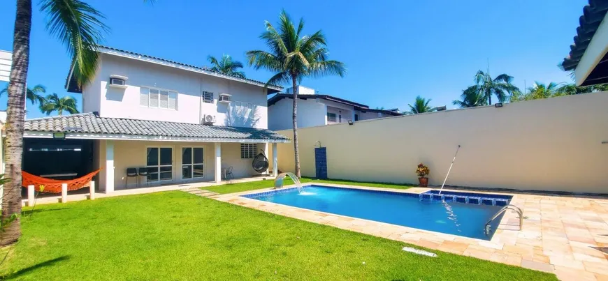 Foto 1 de Casa com 4 Quartos à venda, 245m² em Jardim Acapulco , Guarujá