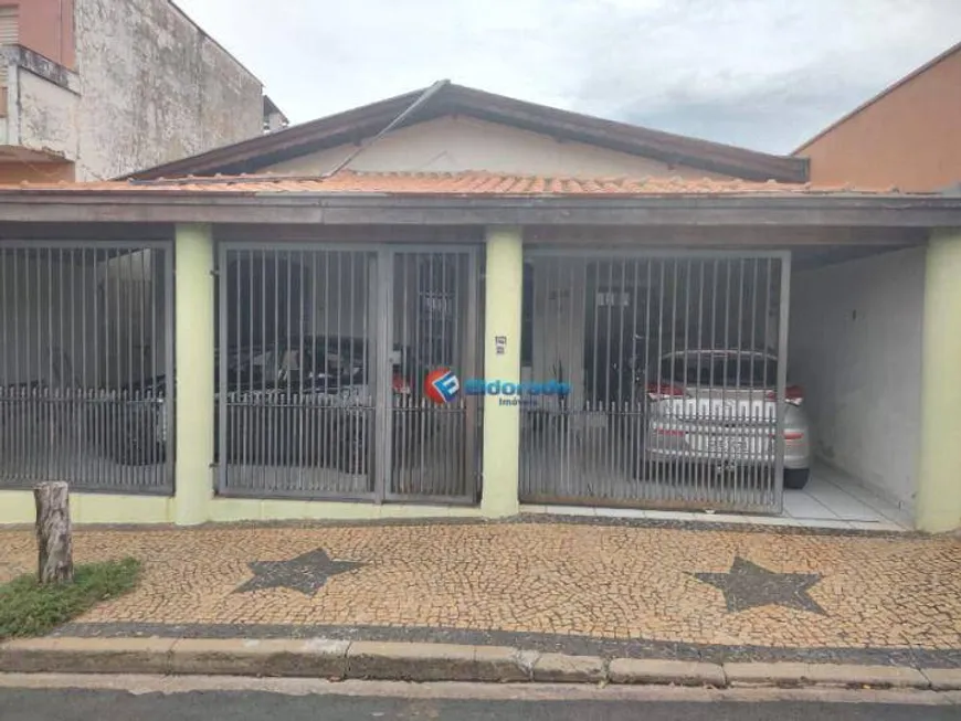Foto 1 de Casa com 3 Quartos à venda, 137m² em Vila Zilda Natel, Sumaré