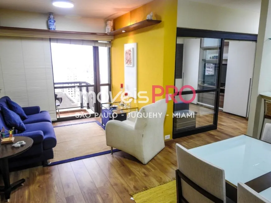Foto 1 de Apartamento com 2 Quartos à venda, 62m² em Cerqueira César, São Paulo