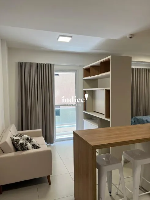 Foto 1 de Apartamento com 1 Quarto para alugar, 38m² em Vila Seixas, Ribeirão Preto