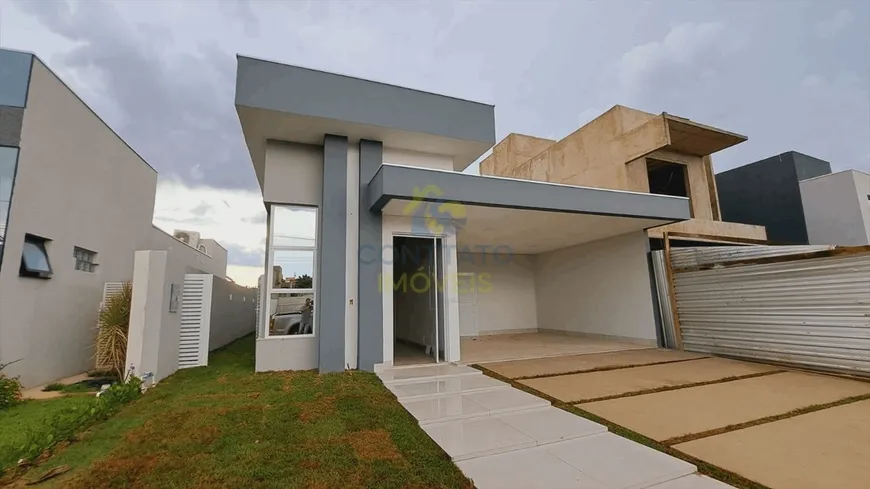 Foto 1 de Casa de Condomínio com 3 Quartos à venda, 168m² em Condomínio Belvedere, Cuiabá