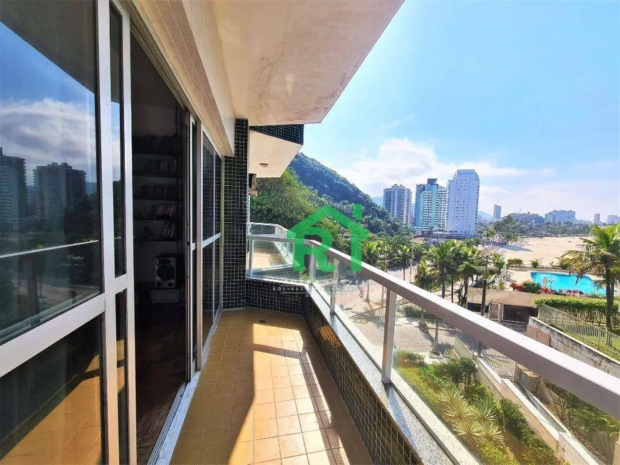 Foto 1 de Apartamento com 3 Quartos à venda, 140m² em Pitangueiras, Guarujá