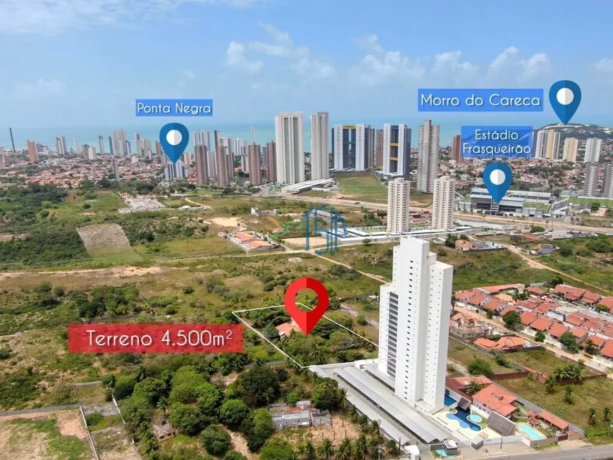 Foto 1 de Lote/Terreno à venda, 4500m² em Ponta Negra, Natal