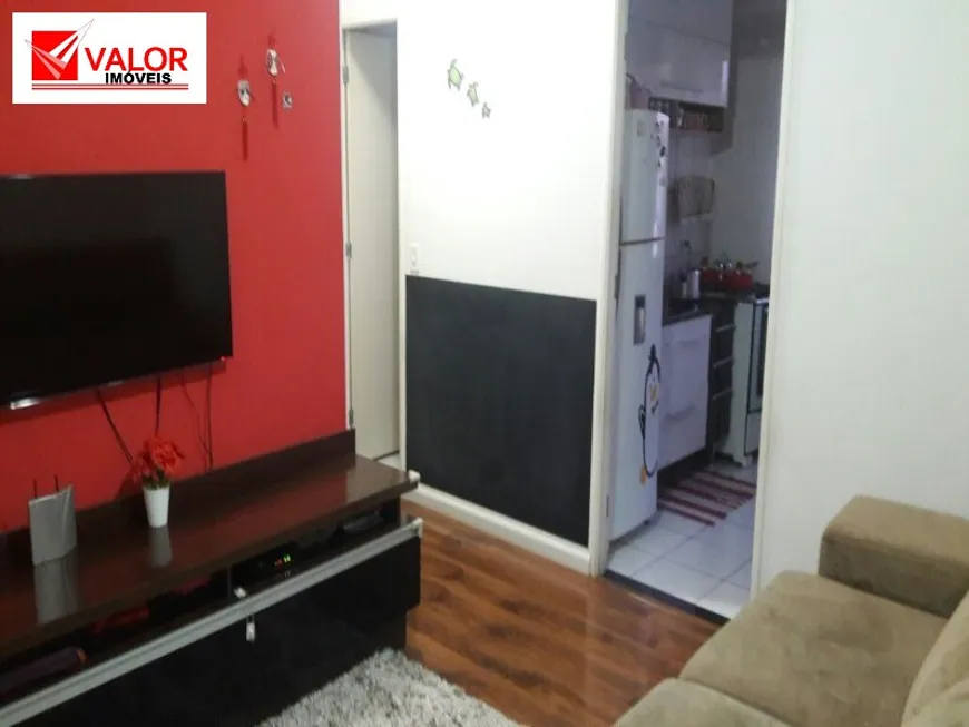 Foto 1 de Apartamento com 2 Quartos à venda, 44m² em Santa Maria, Osasco