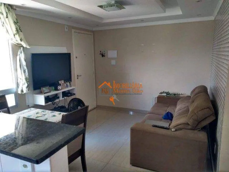 Foto 1 de Apartamento com 2 Quartos à venda, 48m² em Jardim Ansalca, Guarulhos