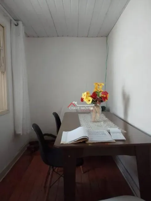 Foto 1 de Casa com 2 Quartos à venda, 64m² em Campo Grande, Santos