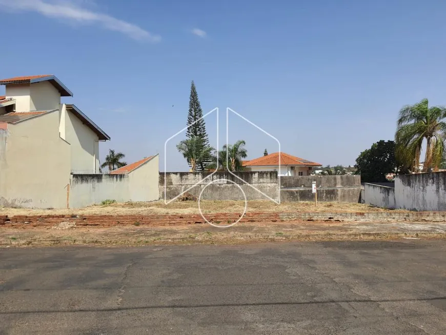 Foto 1 de Lote/Terreno à venda, 377m² em Senador Salgado Filho, Marília