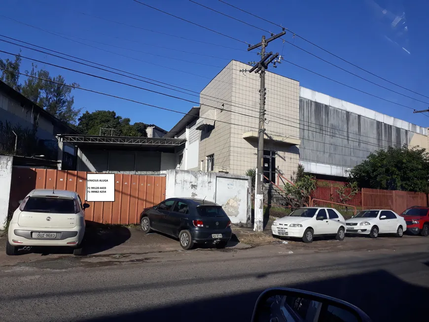 Foto 1 de Galpão/Depósito/Armazém para alugar, 2200m² em Porto Seco Pirajá, Salvador