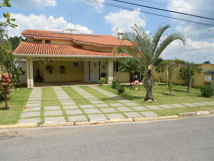 Foto 1 de Casa de Condomínio com 5 Quartos à venda, 380m² em Haras Bela Vista, Vargem Grande Paulista