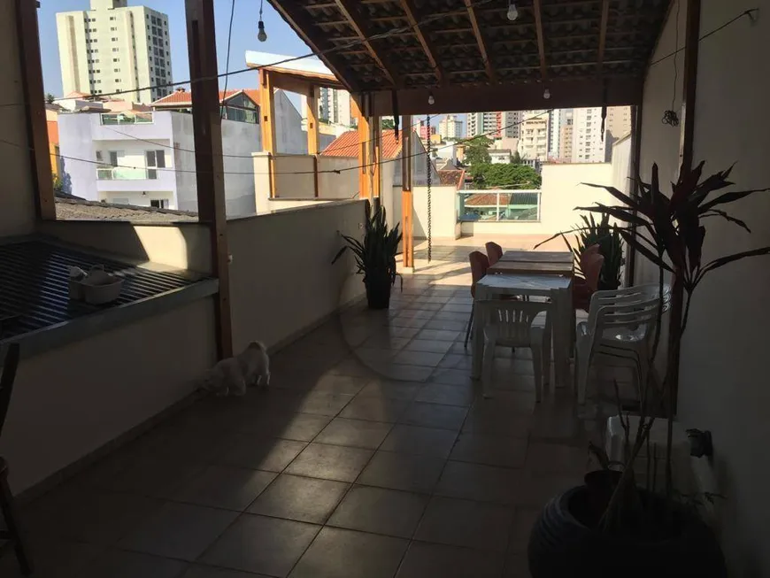 Foto 1 de Cobertura com 2 Quartos à venda, 156m² em Vila Valparaiso, Santo André