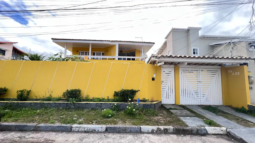Foto 1 de Casa com 5 Quartos para alugar, 300m² em Vilas do Atlantico, Lauro de Freitas