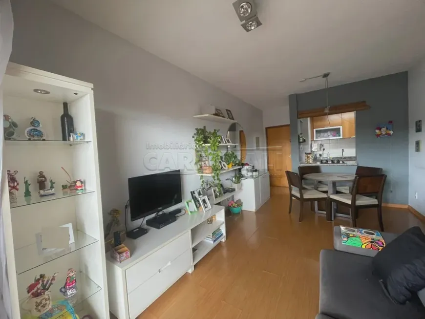 Foto 1 de Apartamento com 2 Quartos à venda, 59m² em Jardim Alvorada, São Carlos