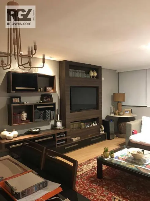 Foto 1 de Apartamento com 3 Quartos à venda, 160m² em Pompeia, Santos