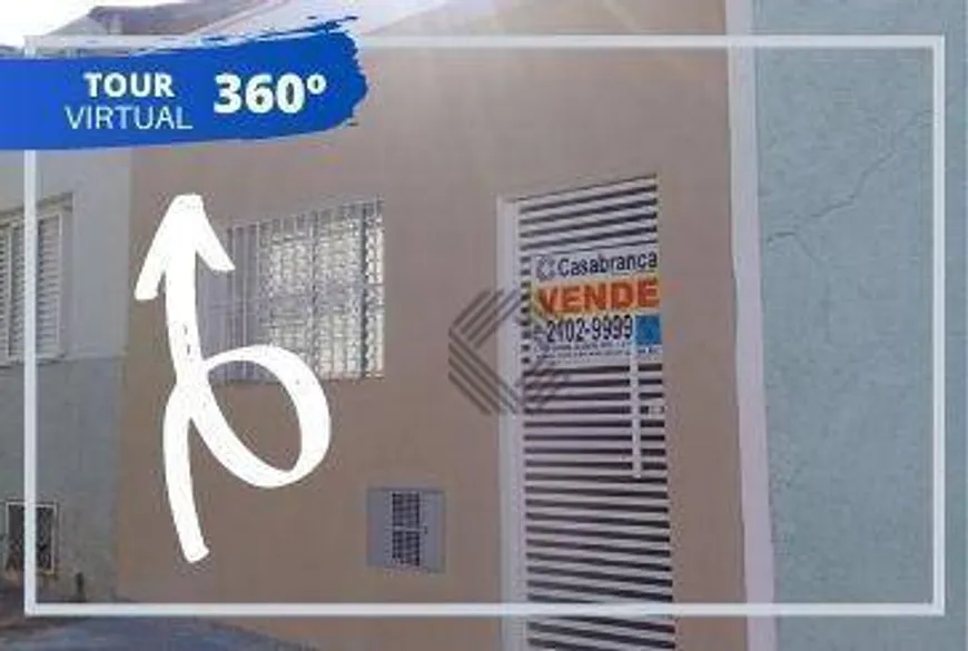 Foto 1 de Casa com 2 Quartos à venda, 60m² em Vila Santana, Sorocaba