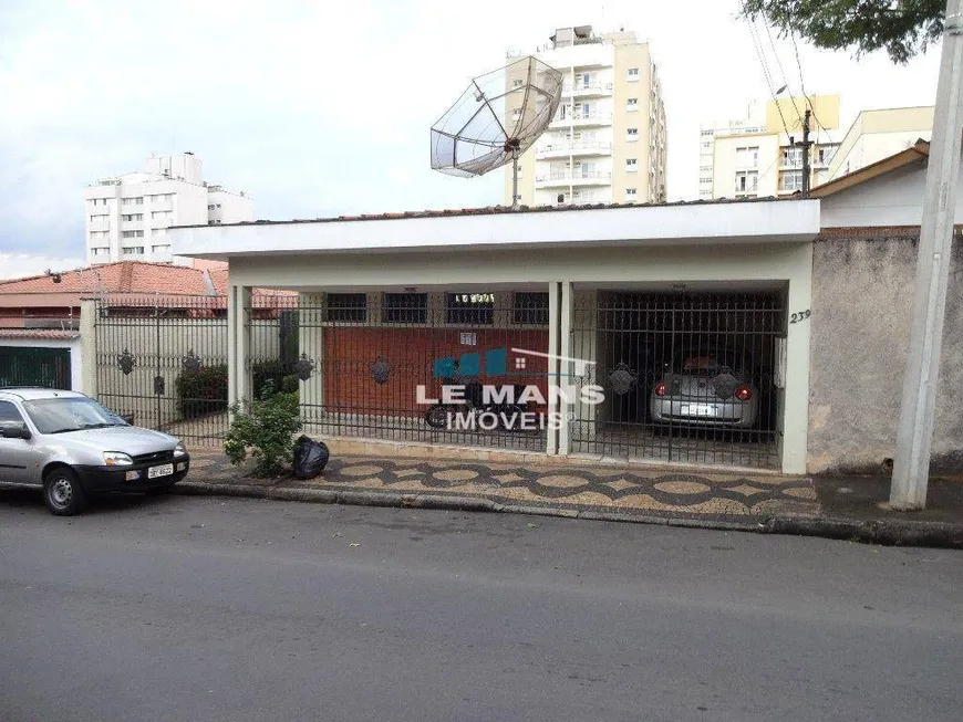 Foto 1 de Casa com 3 Quartos à venda, 278m² em Centro, Piracicaba