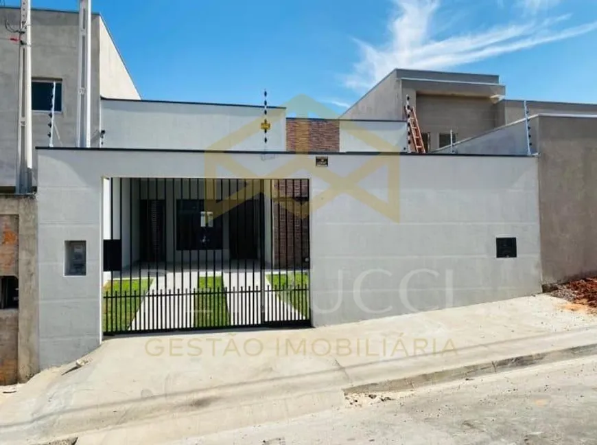 Foto 1 de Casa com 3 Quartos à venda, 102m² em Residencial Cittá Di Firenze, Campinas