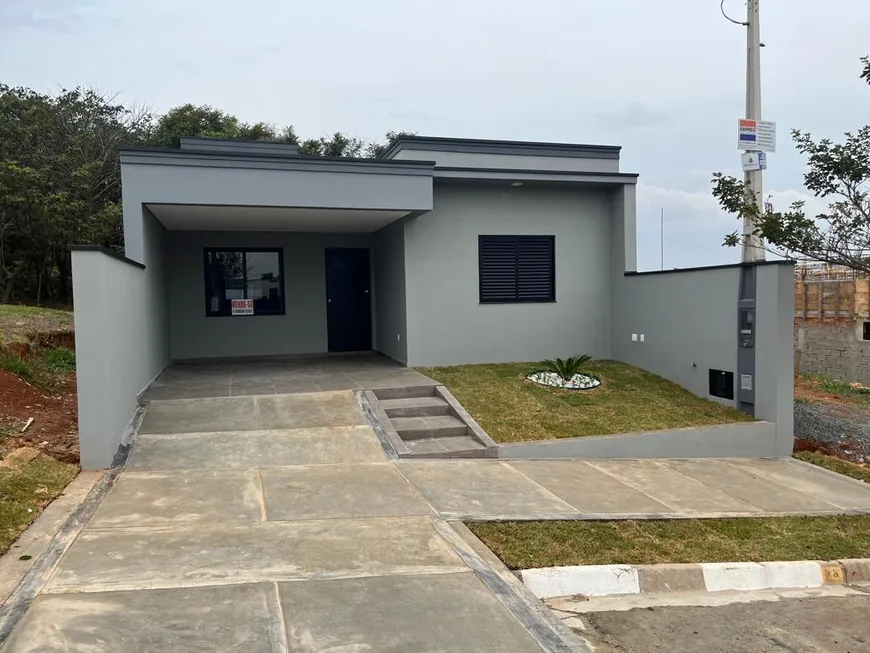 Foto 1 de Casa de Condomínio com 3 Quartos à venda, 120m² em Residencial Bosques dos Ipês, Tatuí