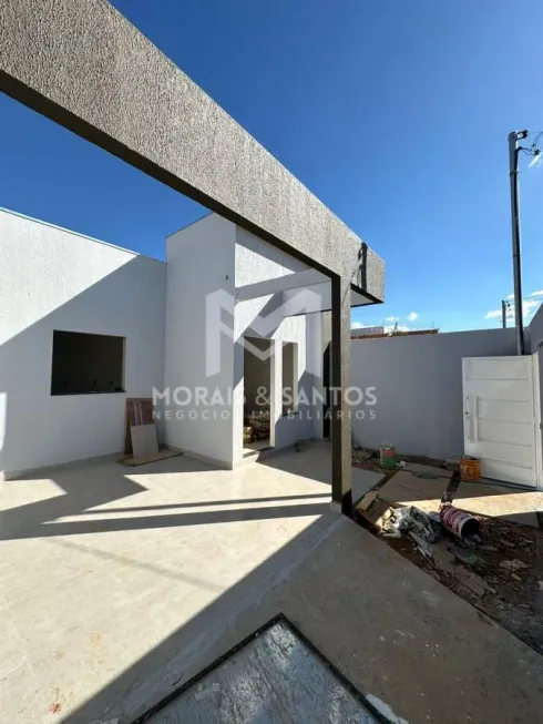 Foto 1 de Casa com 3 Quartos à venda, 63m² em Residencial Terra Jardim, Montes Claros