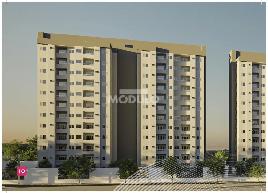 Foto 1 de Apartamento com 2 Quartos à venda, 59m² em Morumbi, Uberlândia