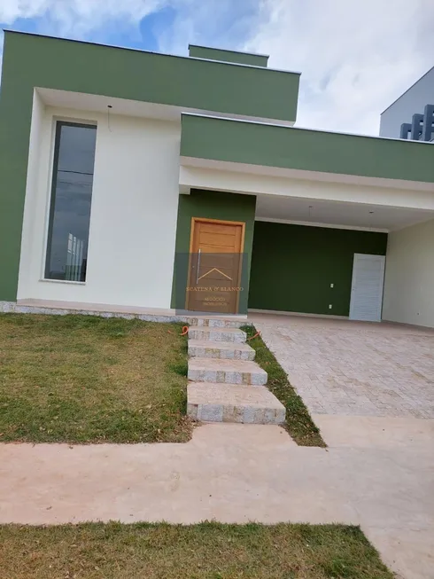 Foto 1 de Casa de Condomínio com 3 Quartos à venda, 180m² em Jardim Residencial Chácara Ondina, Sorocaba