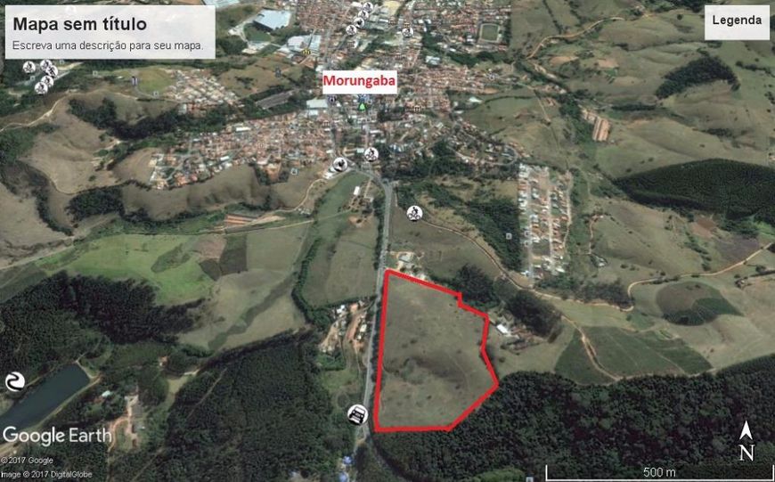 Foto 1 de Lote/Terreno à venda, 146617m² em Zona Rural, Morungaba