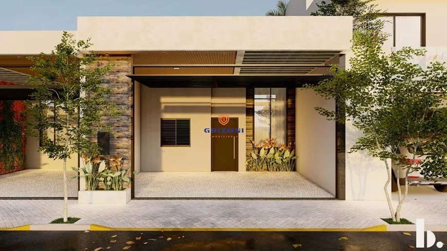 Foto 1 de Casa com 3 Quartos à venda, 98m² em Parque Vista Alegre, Bauru