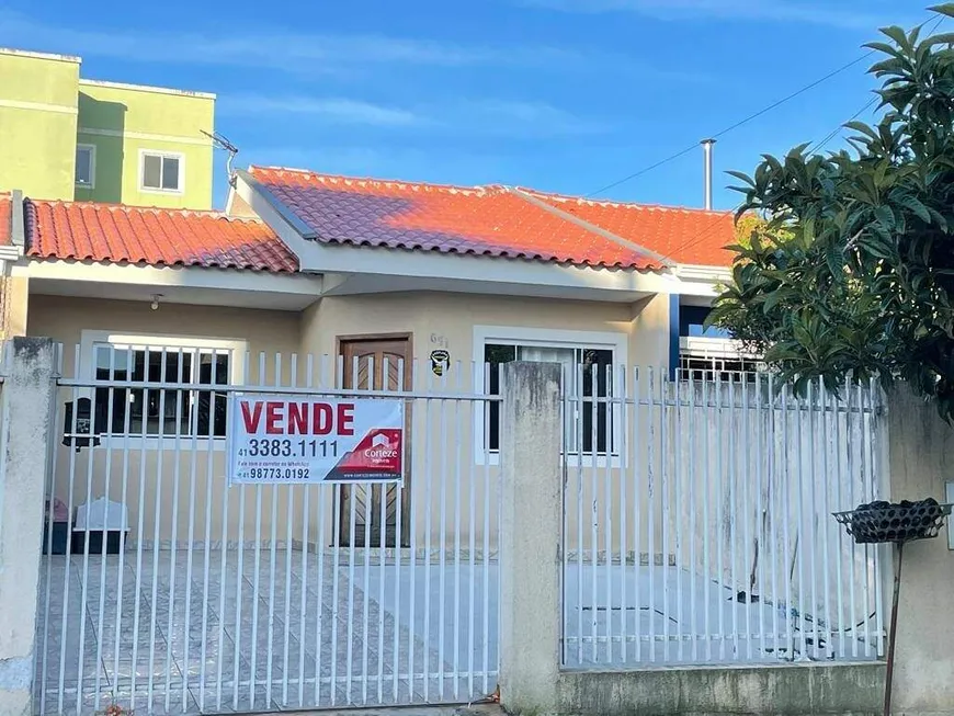 Foto 1 de Casa com 3 Quartos à venda, 68m² em Rio Pequeno, São José dos Pinhais