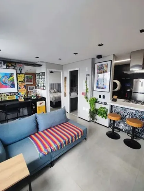 Foto 1 de Apartamento com 2 Quartos à venda, 36m² em Cambuci, São Paulo
