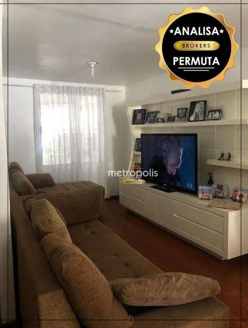 Foto 1 de Sobrado com 4 Quartos à venda, 200m² em Vila Camilopolis, Santo André