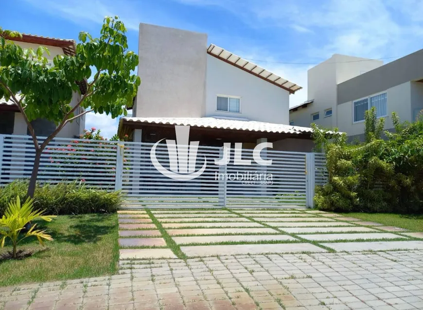 Foto 1 de Casa de Condomínio com 4 Quartos à venda, 202m² em Alphaville, Barra dos Coqueiros