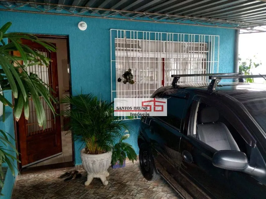 Foto 1 de Casa com 3 Quartos à venda, 189m² em Vila Itaberaba, São Paulo