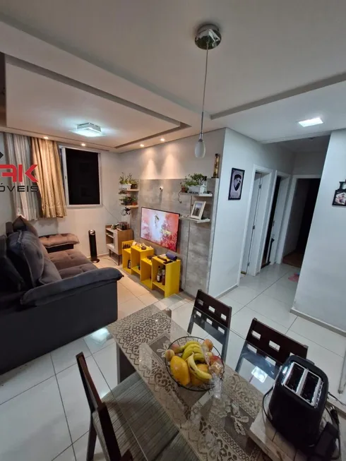 Foto 1 de Apartamento com 2 Quartos à venda, 55m² em Vila Della Piazza, Jundiaí