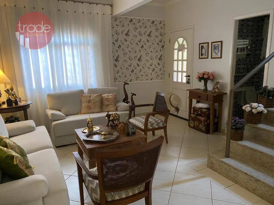 Foto 1 de Casa de Condomínio com 4 Quartos à venda, 200m² em City Ribeirão, Ribeirão Preto