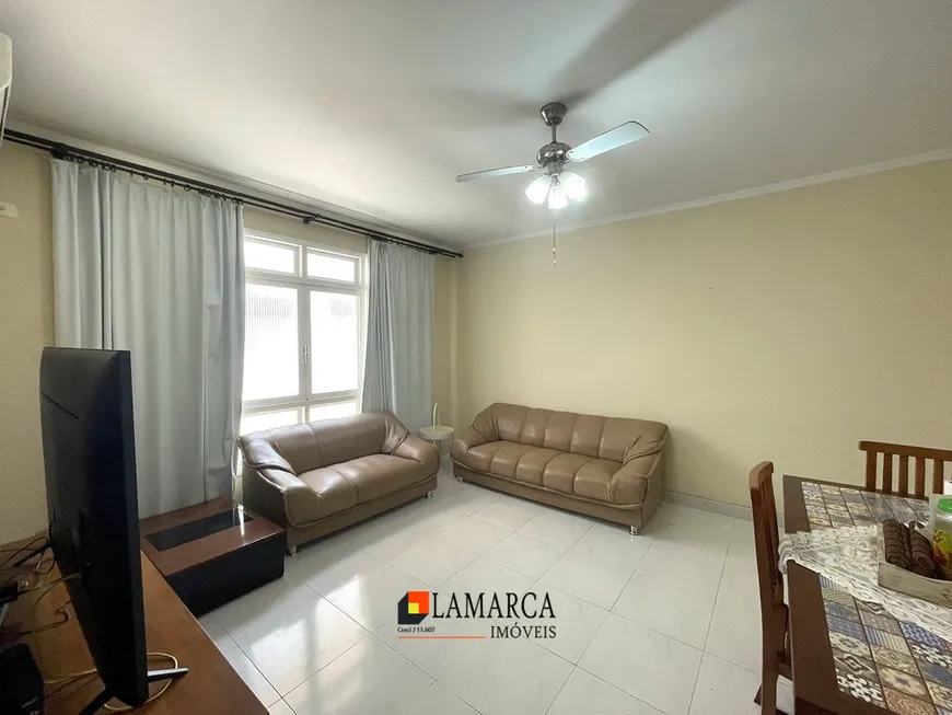 Foto 1 de Apartamento com 3 Quartos à venda, 80m² em Enseada, Guarujá