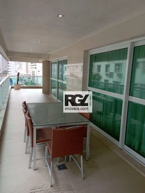 Foto 1 de Apartamento com 4 Quartos à venda, 365m² em Gonzaga, Santos