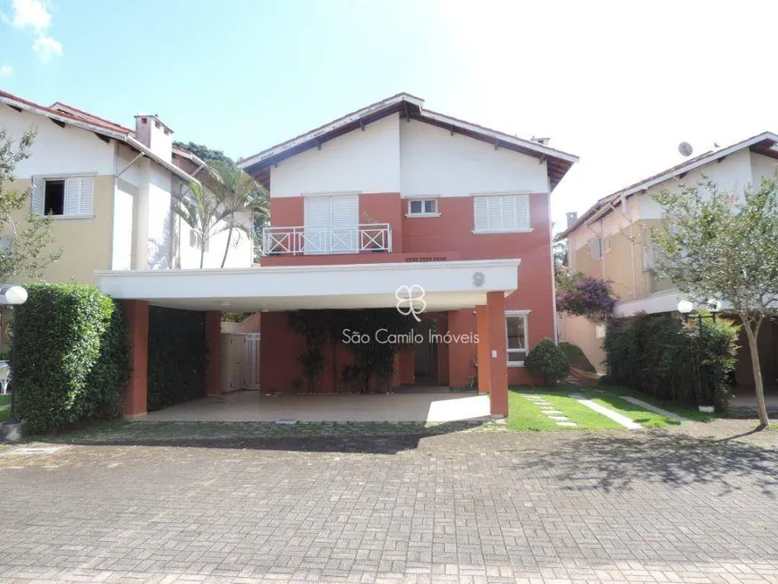 Foto 1 de Casa de Condomínio com 4 Quartos à venda, 268m² em Granja Viana, Cotia