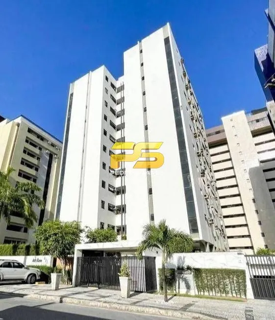 Foto 1 de Apartamento com 3 Quartos à venda, 219m² em Tambaú, João Pessoa