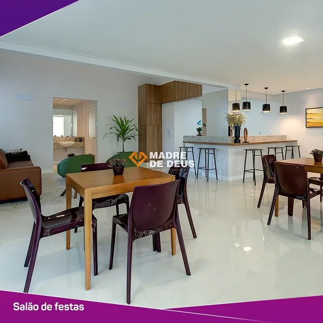 Foto 1 de Apartamento com 2 Quartos à venda, 57m² em Benfica, Fortaleza