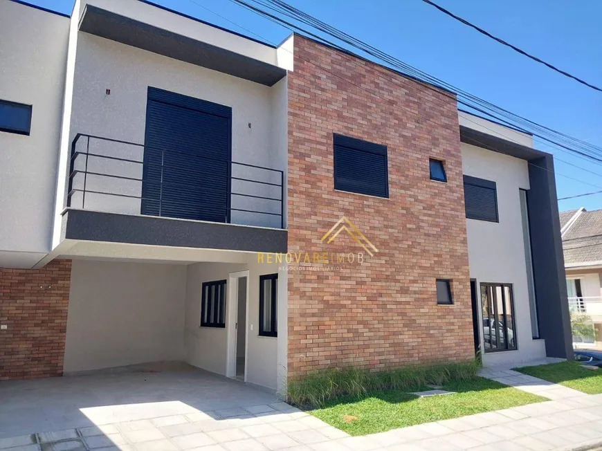 Foto 1 de Casa de Condomínio com 3 Quartos à venda, 153m² em Abranches, Curitiba
