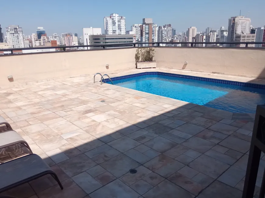 Foto 1 de Apartamento com 1 Quarto para alugar, 44m² em Vila Olímpia, São Paulo