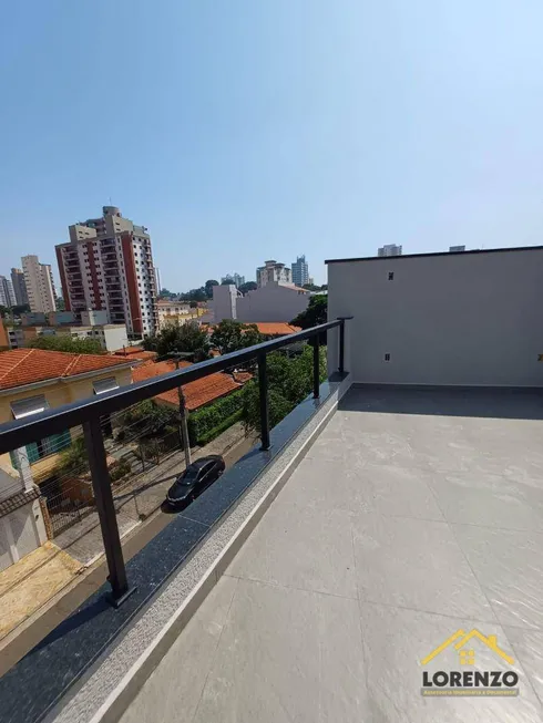 Foto 1 de Cobertura com 2 Quartos à venda, 80m² em Jardim Bela Vista, Santo André
