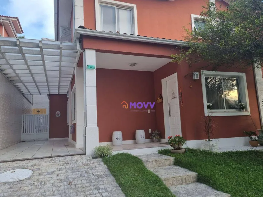 Foto 1 de Casa de Condomínio com 4 Quartos à venda, 130m² em Badu, Niterói
