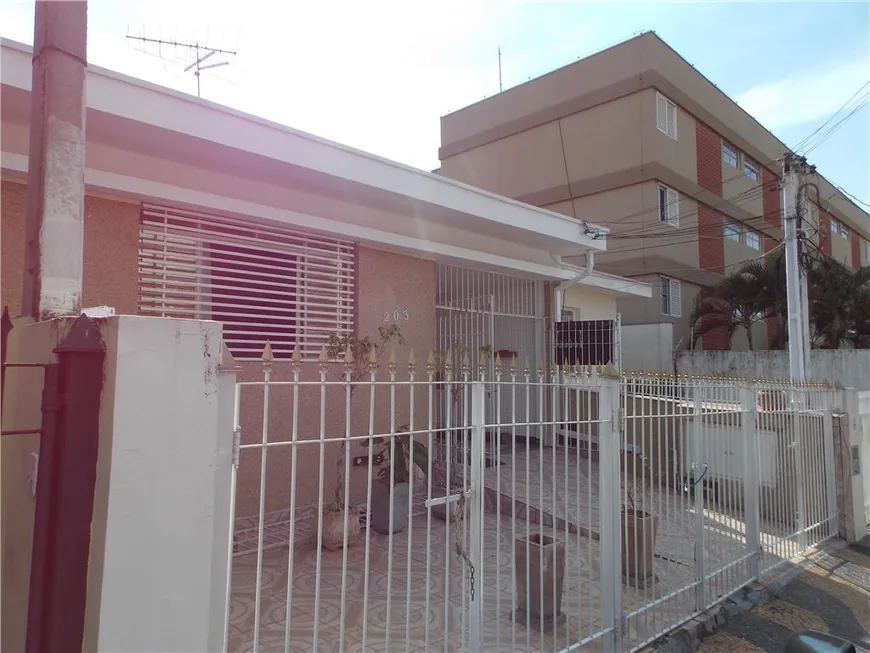Foto 1 de Casa com 6 Quartos à venda, 223m² em Cambuí, Campinas
